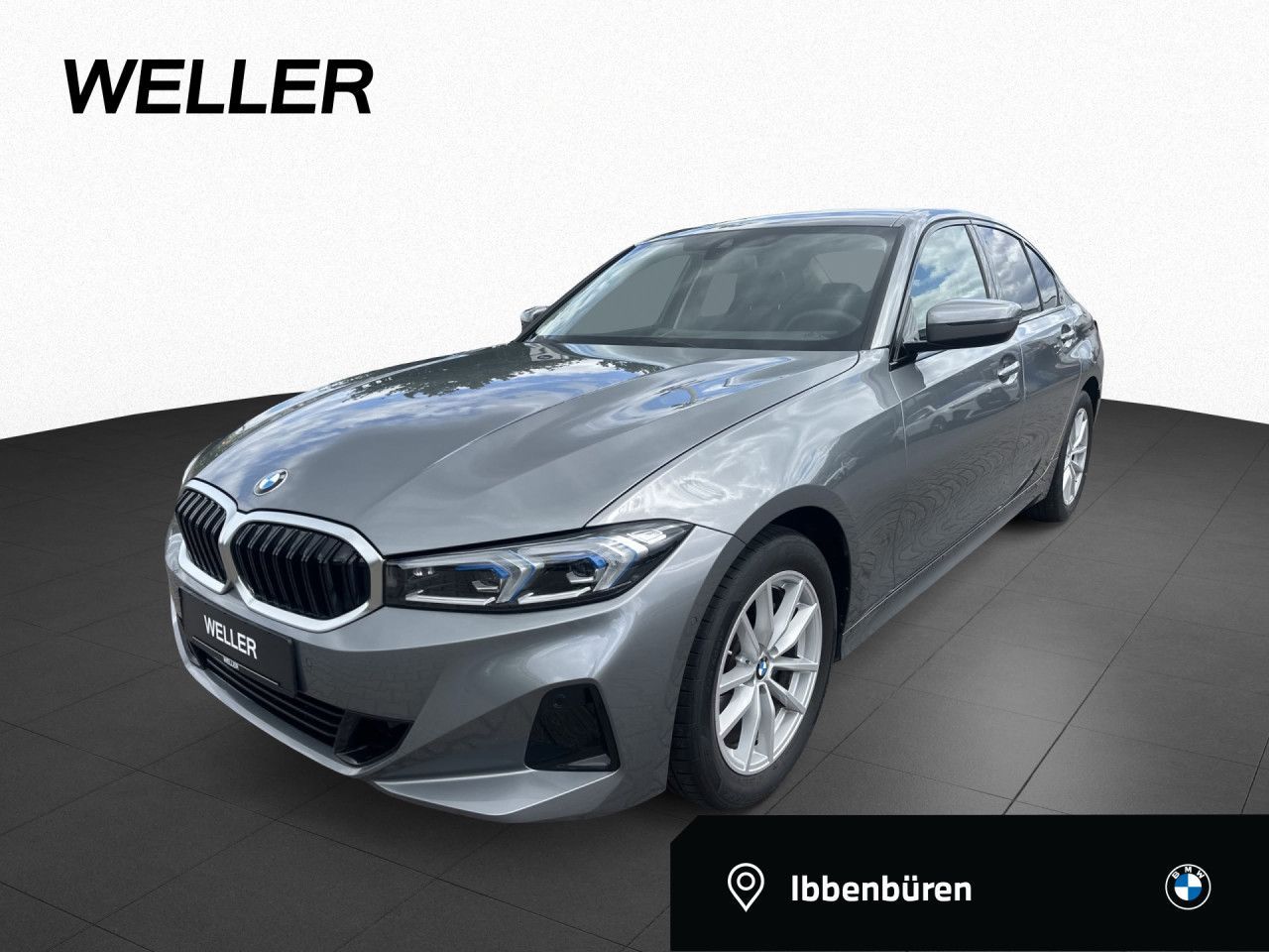 BMW 318d Limo AdLED,Alarm,Navi,RFK,DAB,17LM,Shadow