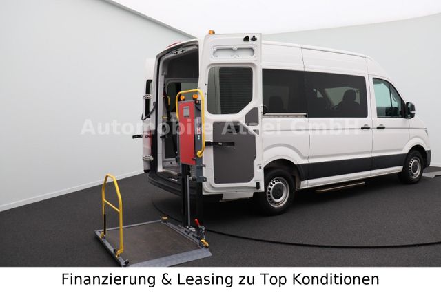 Volkswagen Crafter *ROLLSTUHL-LIFT* 2x KLIMA+9-SITZE (4668)