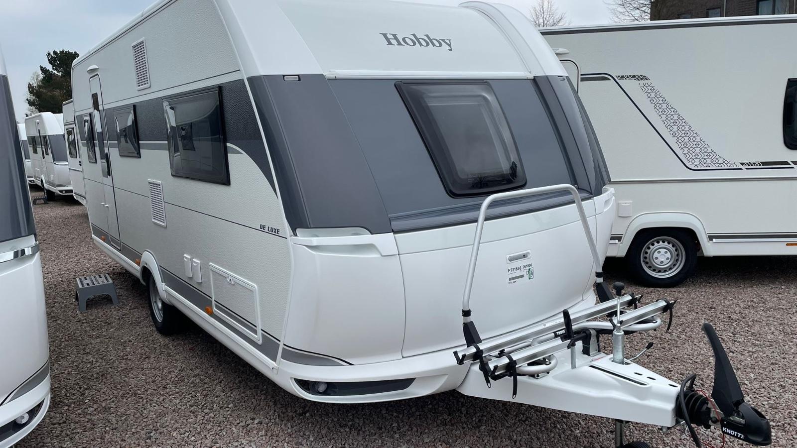 Hobby 540 KMFE de Luxe 2026 - Autark, Ambien, 7" usw.