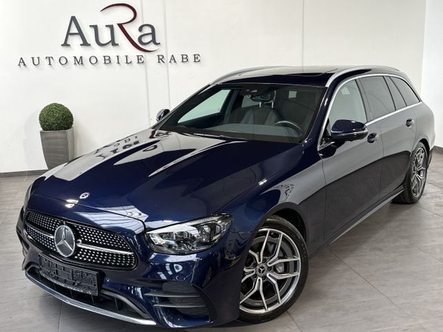 Mercedes-Benz E 200 T AMG-Line NAV+LED+PANORAMA+BURMESTER+360°