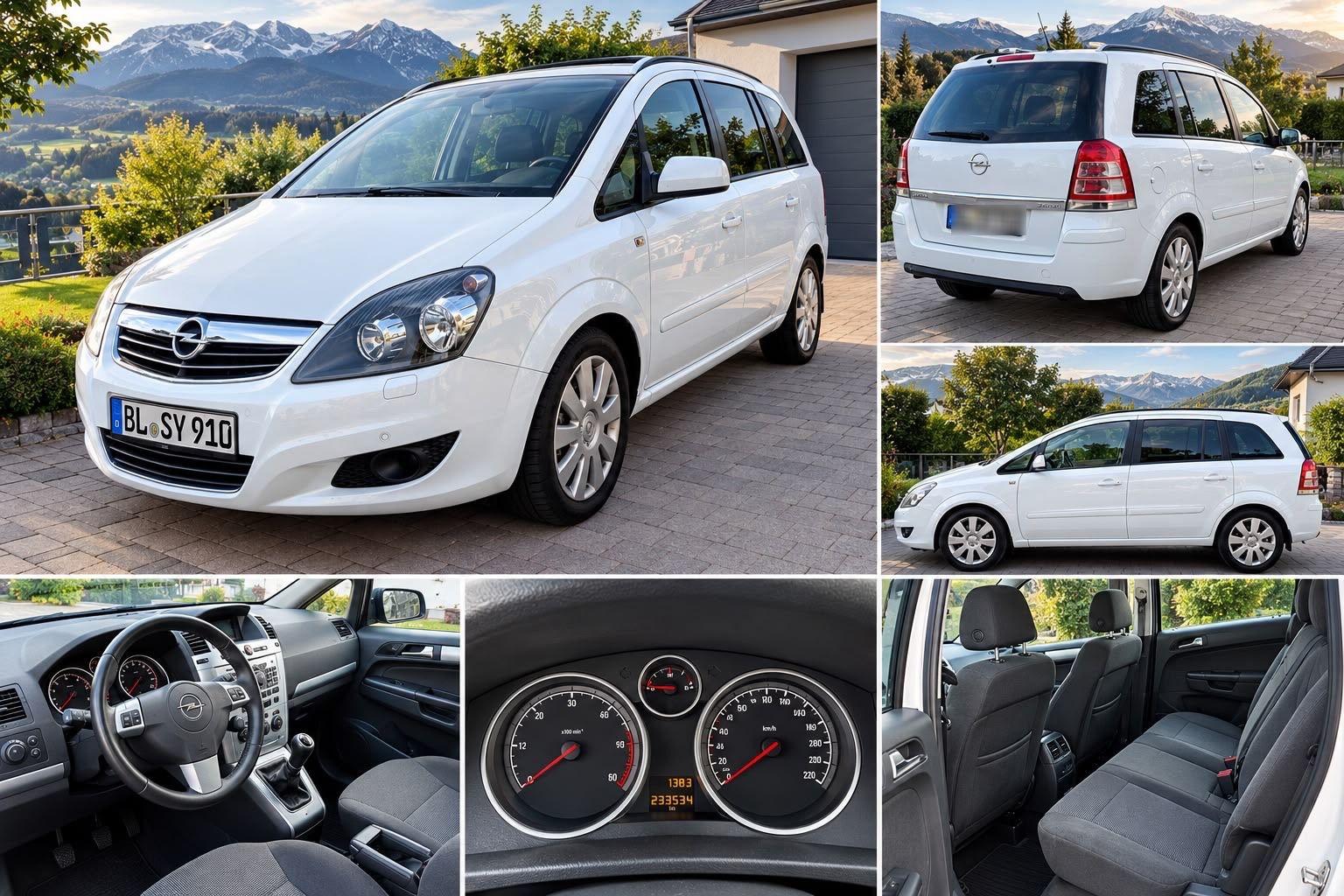 Opel Zafira Life
