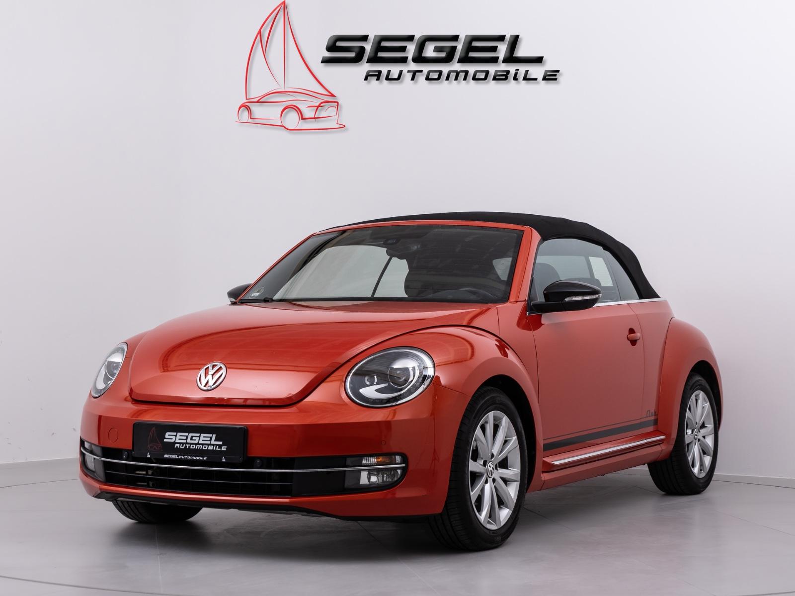Volkswagen Beetle Cabriolet Club 2.0TDI*NAVI*SHZ*TEMP*