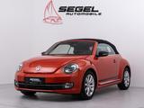 Volkswagen Beetle Cabriolet Club 2.0TDI*NAVI*SHZ*TEMP* - Volkswagen Beetle: TDI
