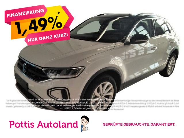 T-Roc 1.0 TSI LIFE NAVI KLIMA PDC SHZG