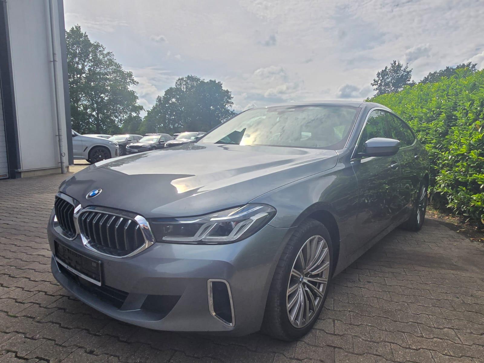 BMW 640d xDrive Gran Turismo Luxury Line*FACELIFT*