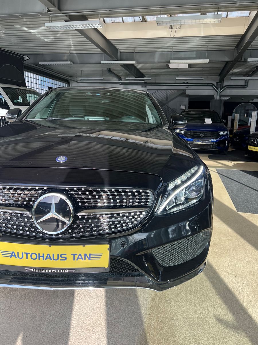 Fahrzeugabbildung Mercedes-Benz C 200 CGI Lim AMG LINE *AMBIENTE*KAMERA*HEAD-UP*