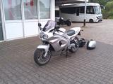 Triumph Sprint ST Koffer  Sozius Top Zustand - TRIUMPH SPRINT