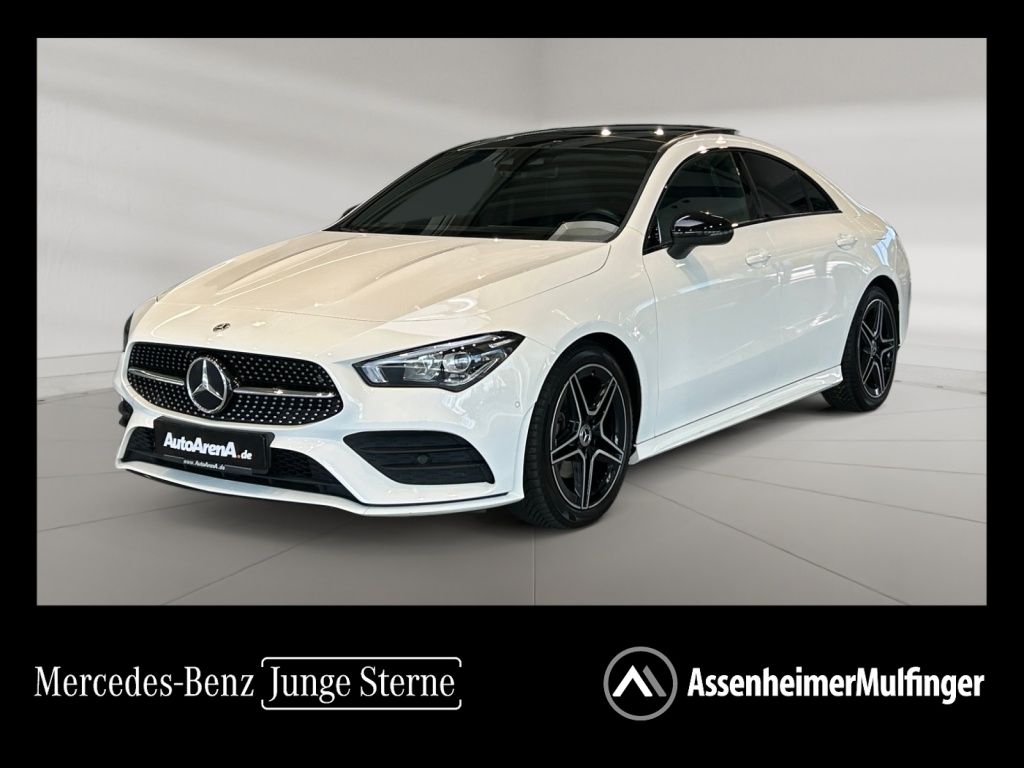 Mercedes-Benz CLA 200 Coupe AMG AMG MBUX Night Pano SHD Wide