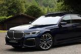 BMW 740d L xDrive/M Sport/PANO/HUD/B&W/VOLL/ACC/AHK/ - gebrauchte BMW 740 aus dem Jahr 2022