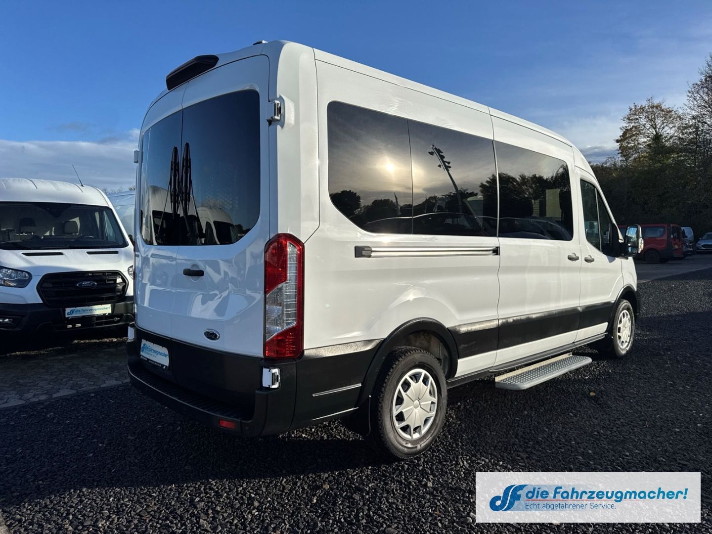 Fahrzeugabbildung Ford Transit Kombi 350 L3 Trend Notbremsass. Temp Tel