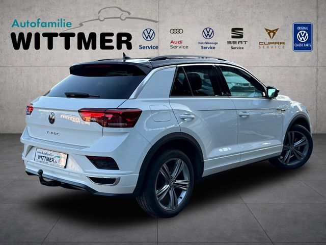 T-Roc R-Line 1.5 TSI DSG ACC/AHK/NAVI/RFK/SHZ