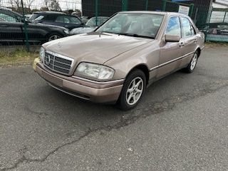 Mercedes-Benz C 180*ALUFELGEN*3.HAND*SCHIEBEDACH*