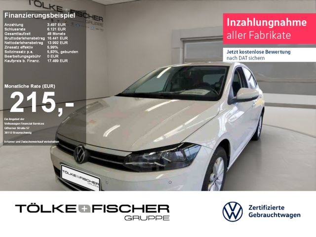 Volkswagen Polo VI 1.0 TSI Highline ACC LM SHZ W-Paket PDC