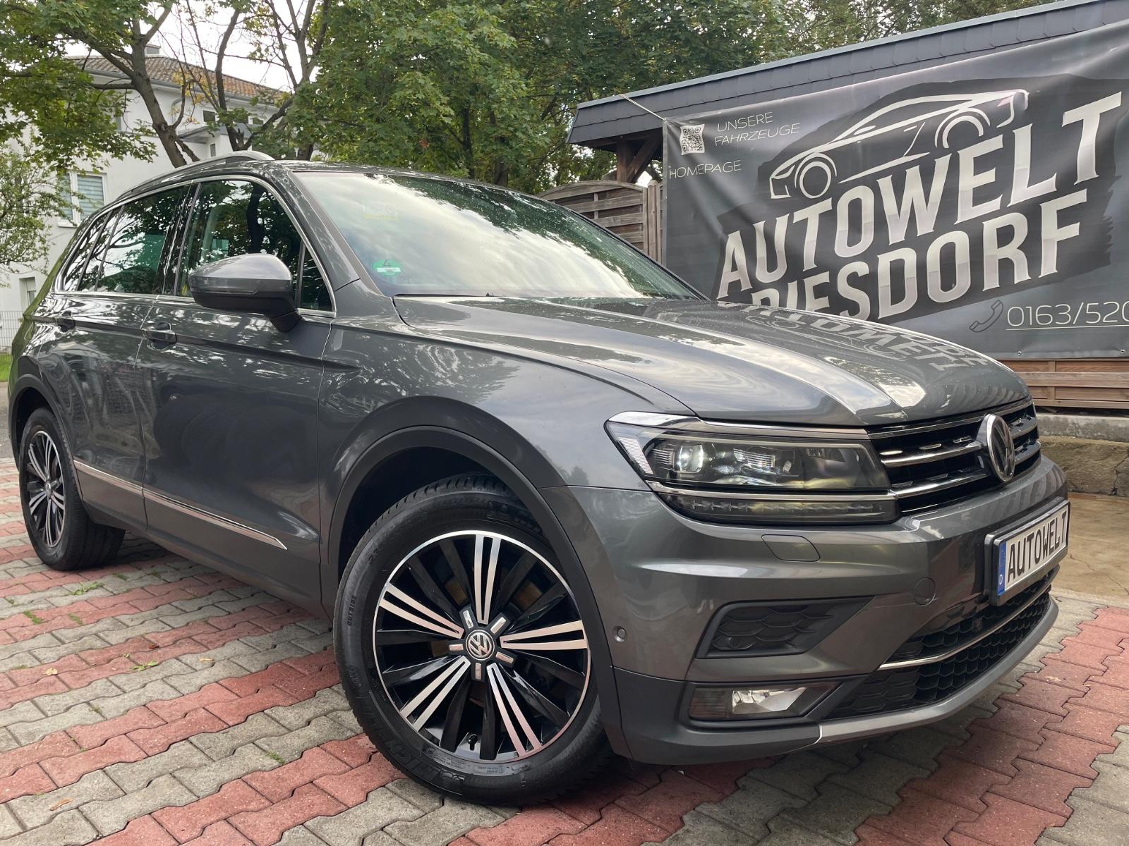 Volkswagen Tiguan Highline 2.0 TDI DSG/LED/KAMERA/ACC/AHK