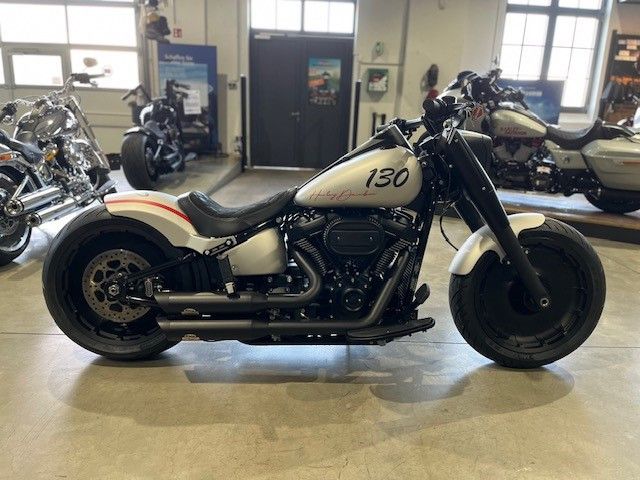 Harley-Davidson FLFBS Fat Boy 114cui Custom Umbau Little Bastard
