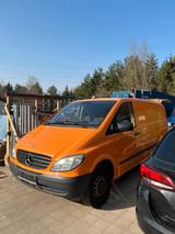 Mercedes-Benz Mercedes Vito 109 CDI Lange Version 1.Hand... - gebrauchte Mercedes-Benz Vito aus dem Jahr 2009