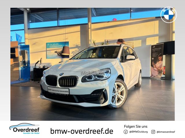 BMW 218d Gran Tourer Advantage Klimaaut. PDC ISOFIX