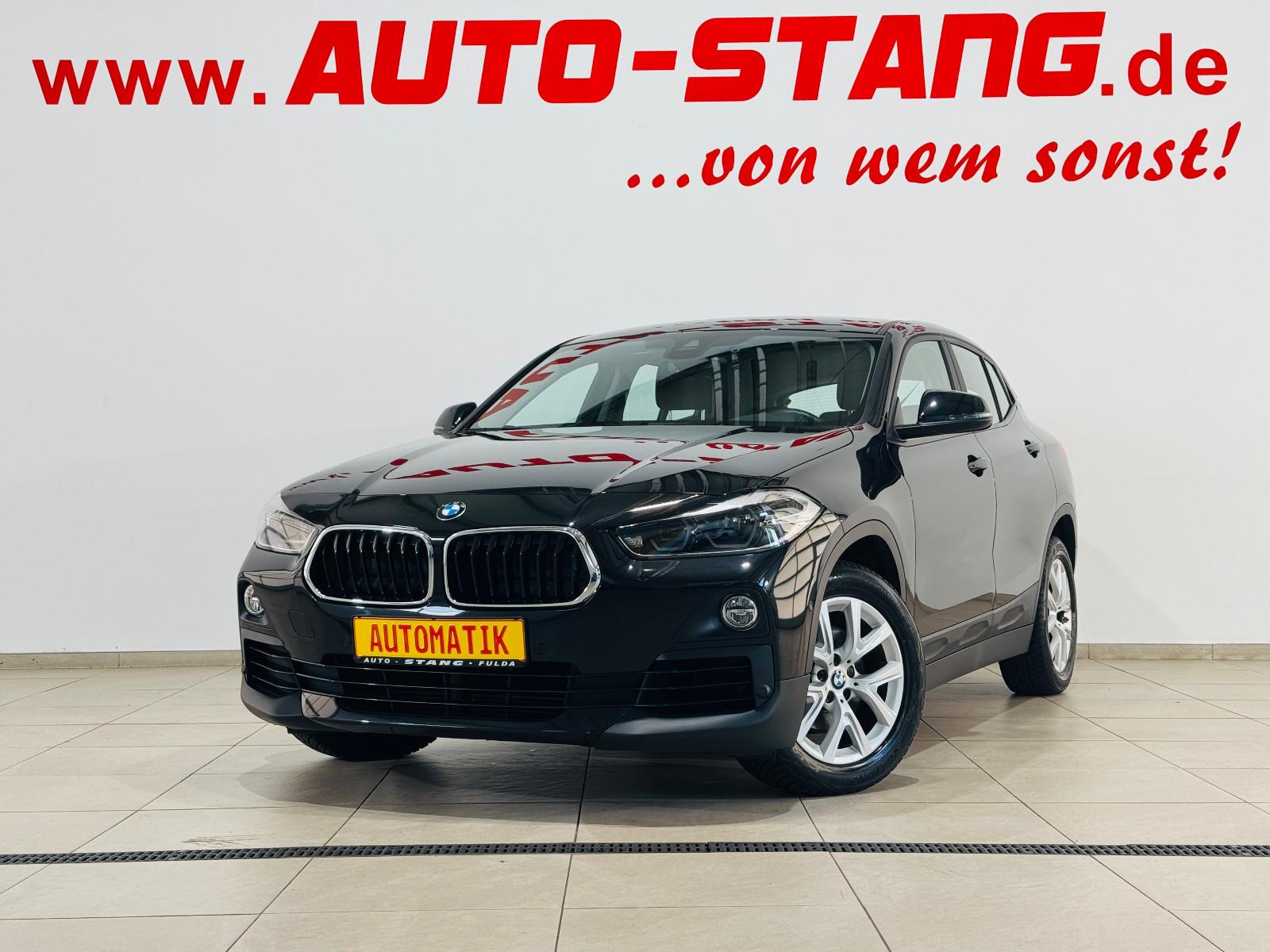 BMW X2 sDrive 18 i Advantage*SCHECKHEFT+AHK+KAMERA*