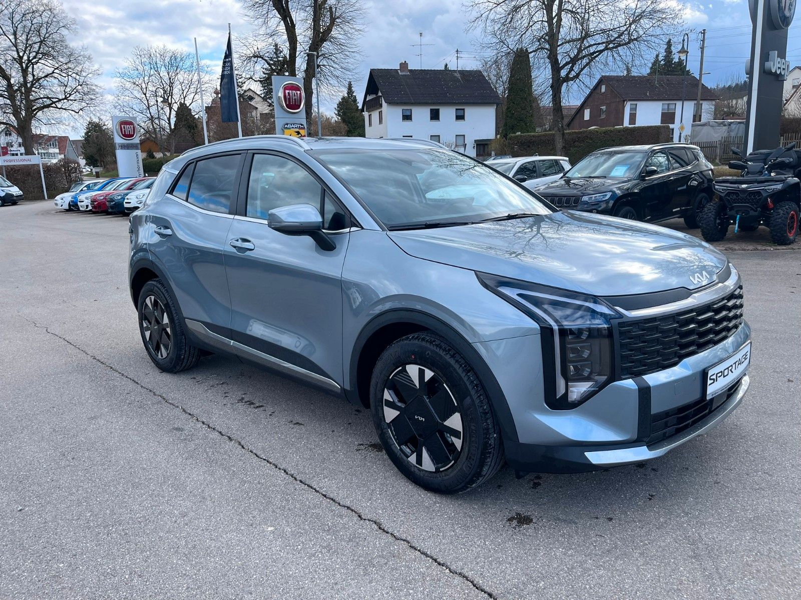 Fahrzeugabbildung Kia Sportage Vision Sitz- Lenkradheizung LED Kamera