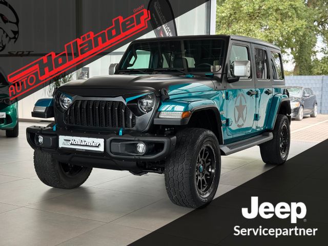 Jeep Wrangler 2.2 CRDi Sahara Overland "SkyOne AHK"