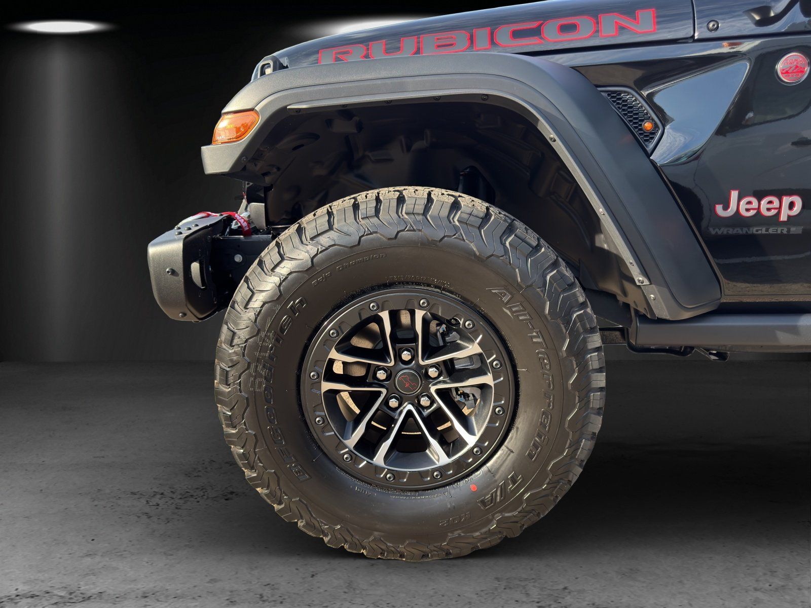 Fahrzeugabbildung Jeep Wrangler Rubicon Recon Xtreme MY25 4X4 US/WINDE