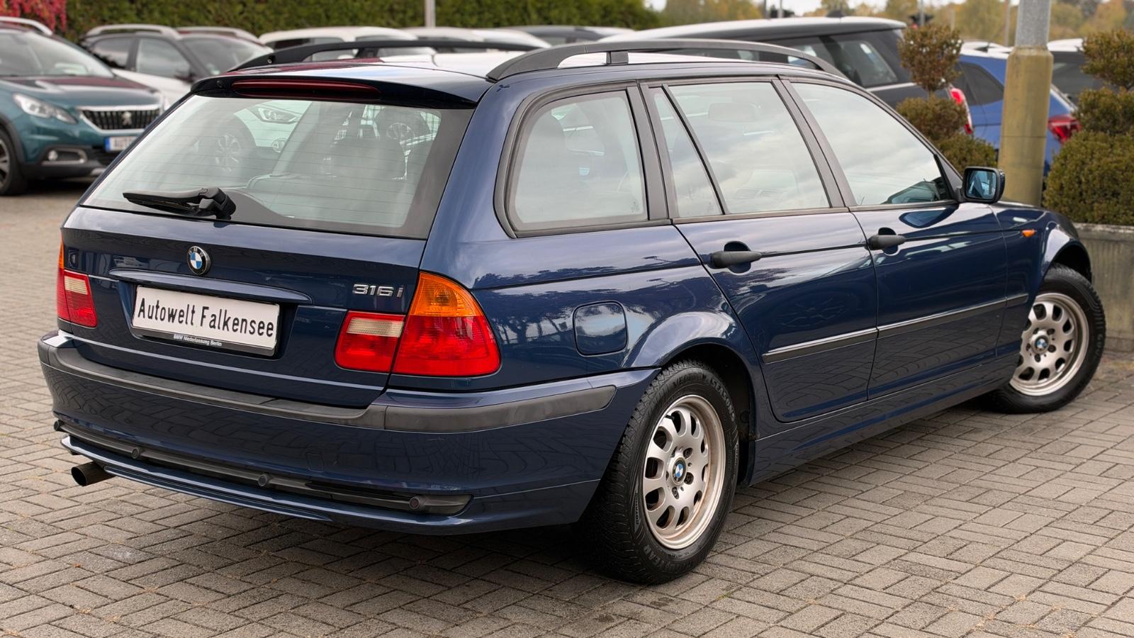 BMW 316 2005 — photo 6