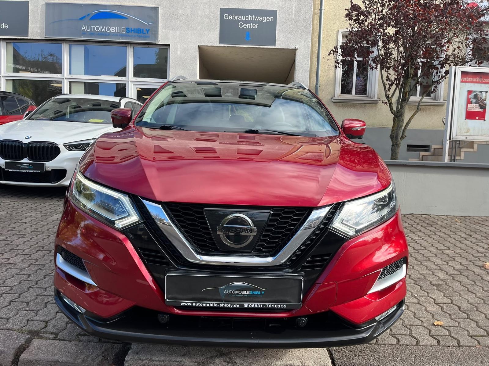 Nissan Qashqai Tekna+1,6, Automatik, PANORAMA