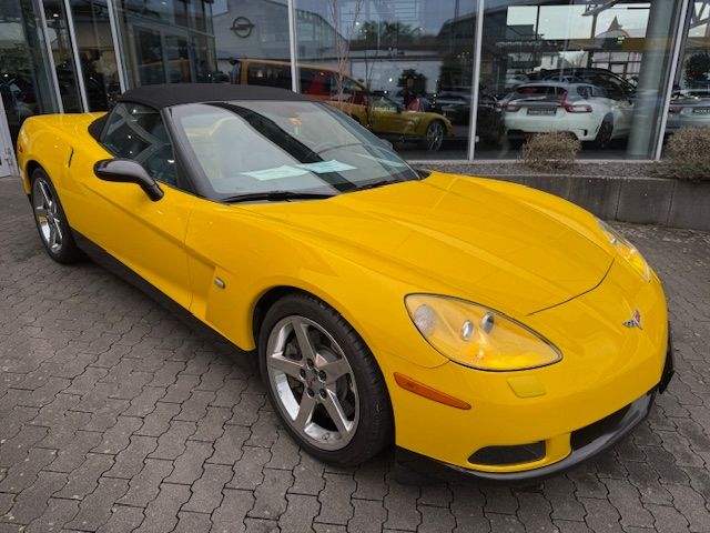 Fahrzeugabbildung Corvette C6  Convertible 6.0 V8