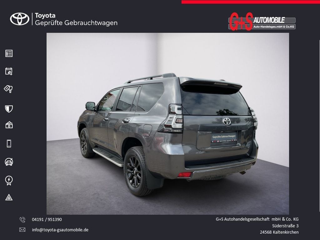 Toyota Land Cruiser 2.8 D-4D Automatik TEC-Edition foto 2