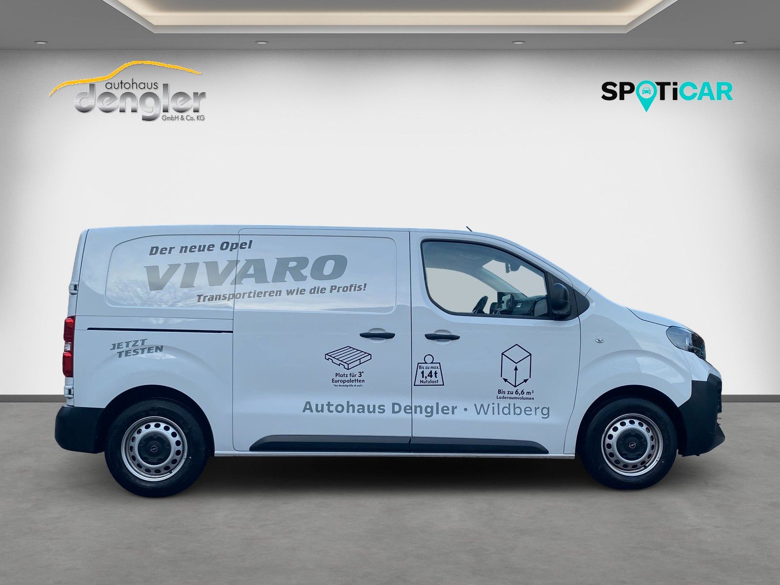 Fahrzeugabbildung Opel Vivaro Kasten Edition M