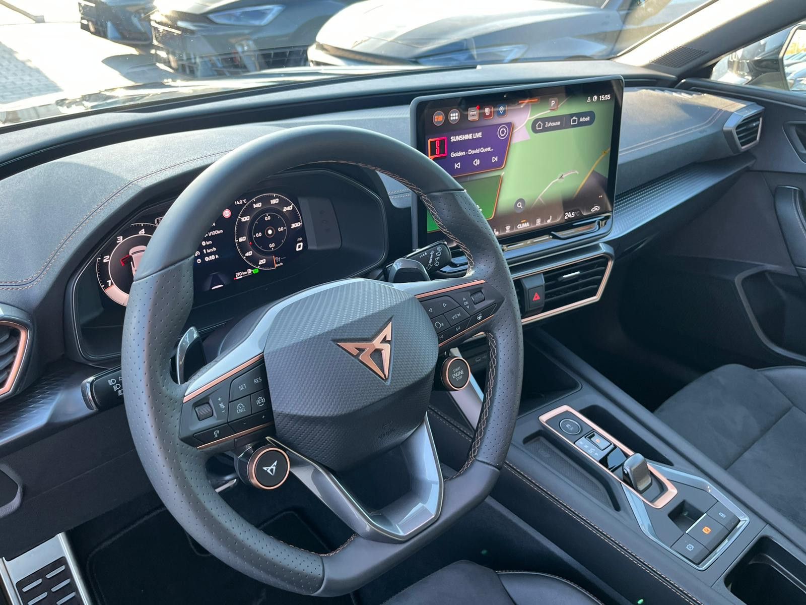 Fahrzeugabbildung CUPRA Leon 2.0 TDI MATRIX*Dinamica*Sennheiser*Int.DRIV