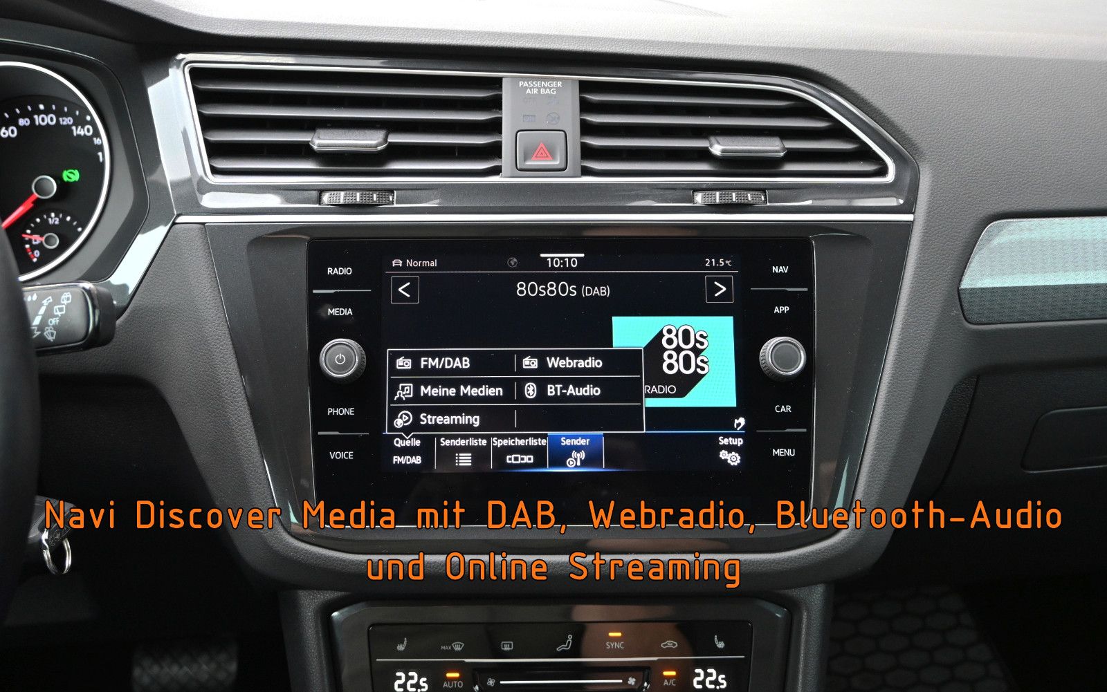 Fahrzeugabbildung Volkswagen Tiguan 2.0 TDI DSG 4MOT Life °ACC°AHK°HUD°STHZ°