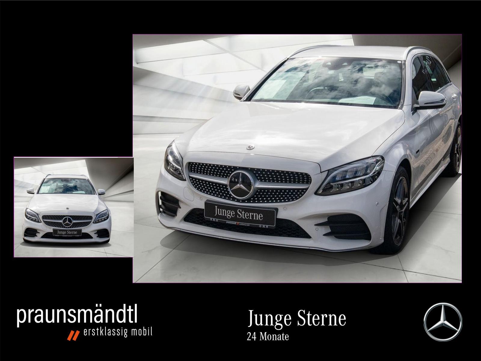 Mercedes-Benz C 300 de T AMG Distr+PTS+AHK+Kamera+LED+SHZ+NAVI
