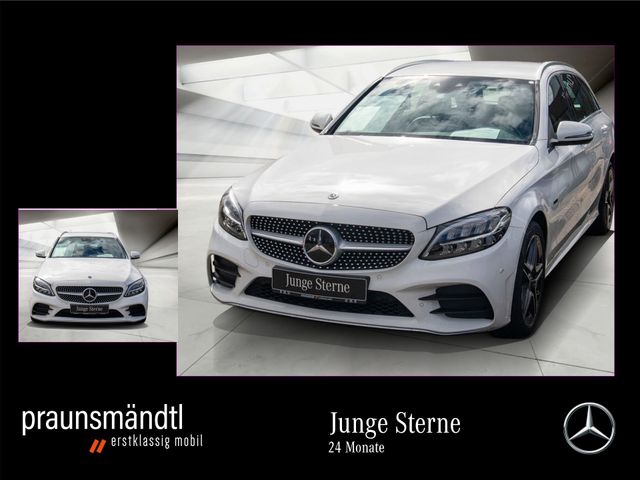 MERCEDES-BENZ C 300 de T AMG Distr+PTS+AHK+Kamera+LED+SHZ+NAVI