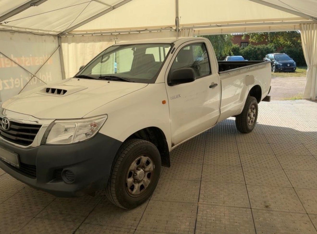 Toyota Toyota Hilux Single Cab 4x4
