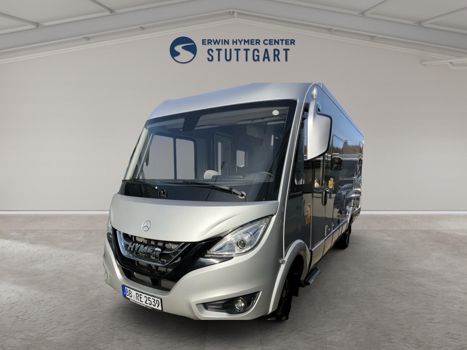HYMER / ERIBA / HYMERCAR B-Klasse MC I 580 YOUNG CAMPER