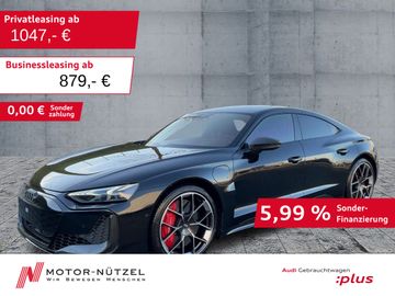 Audi Leasingangebot: Audi RS e-tron GT QU MATRIX+NAVI+HuD+B&O+AIR+21"LM