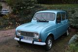 Renault R4 Oldtimer/H-Zulassung - Renault R 4 von privat