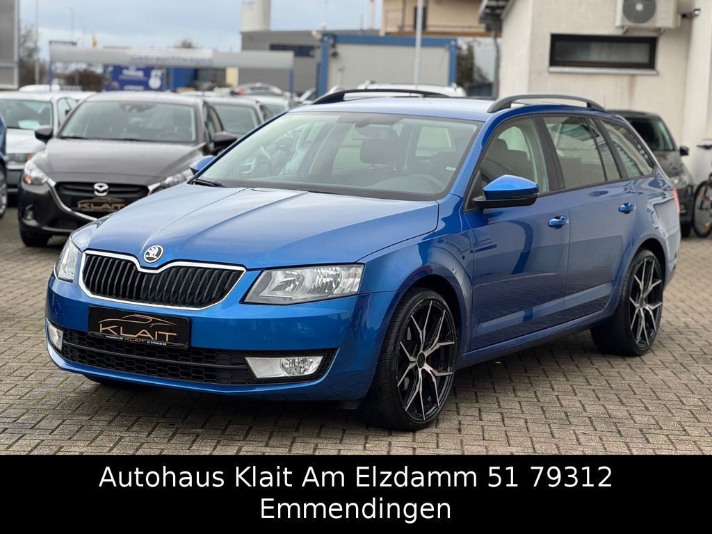 Skoda Octavia Combi Ambition Tüv Neu Wasserpumpe Neu