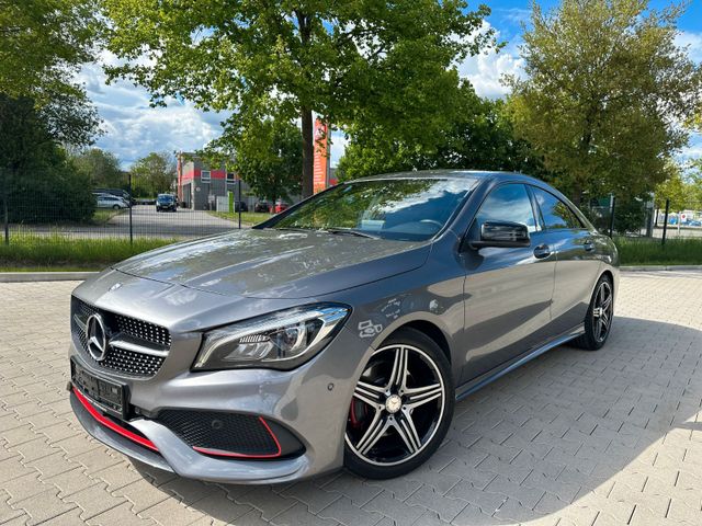 Mercedes-Benz CLA250 4Matic Aut. AMG Line Sport Led Navi H&K