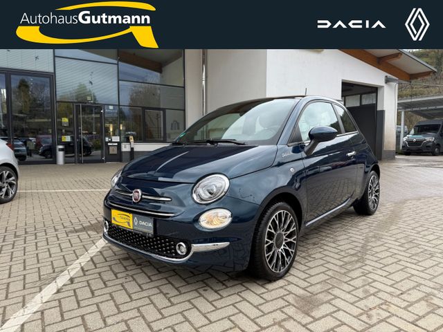 Fiat 500 Dolcevita Panorama Navi Apple CarPlay Androi