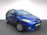 Mazda 5 2.0 Exclusive *7 SITZE+KLIMAAUT+SITZHZ+PDC* - blaue Mazda 5