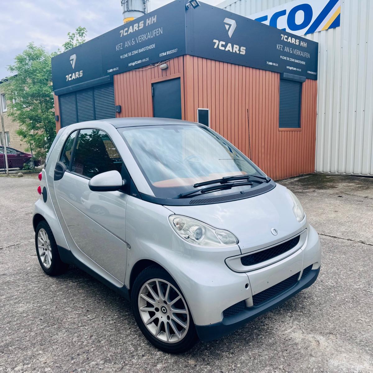 Smart ForTwo 2.Hand/Klima/Panoramadach/82PS