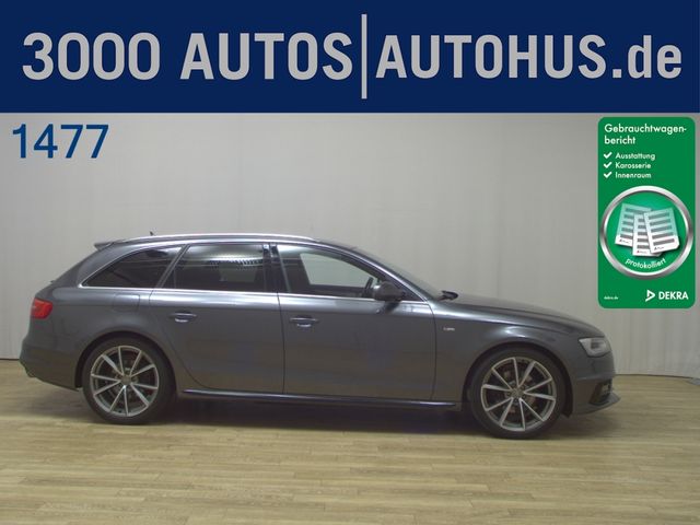 Audi A4 1.8 TFSI Avant S-Line Sportpaket / plus Navi