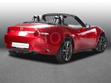 Mazda MX-5 G 160 SPORT-LINE NAVI SHZ GRA PDC BLUETOOTH - Mazda MX-5: mit Navigationssystem, Cabrio