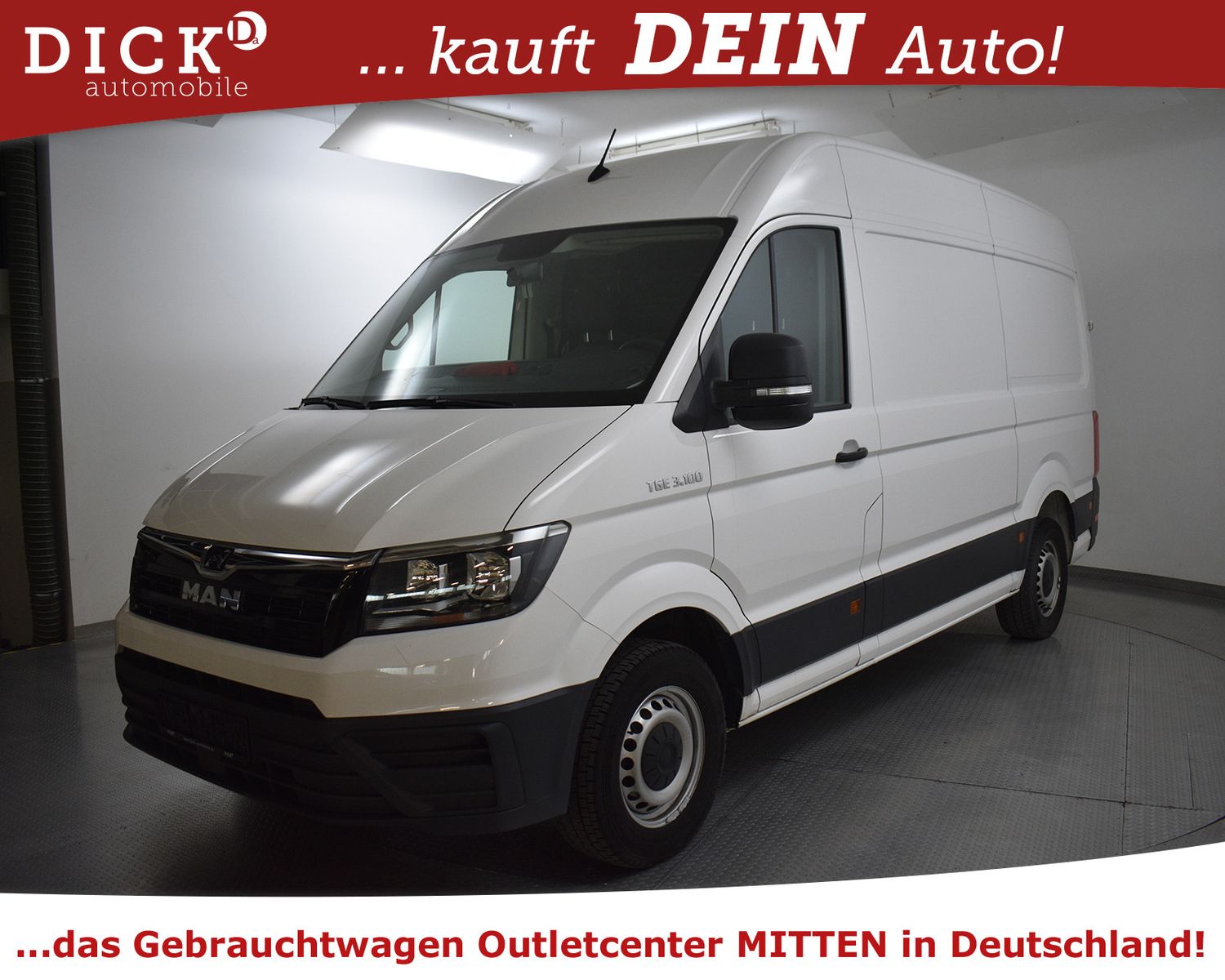 MAN TGE 2.0d HOCHDACH + KAMERA+NAVI+DAB+APPLE+1-HAND - Image 4