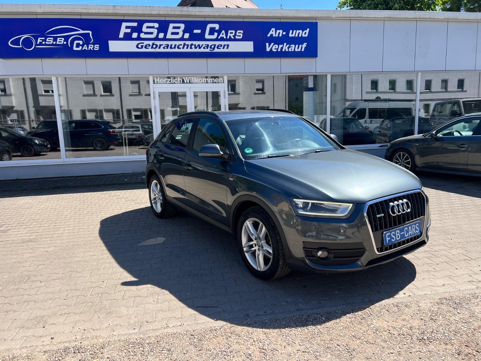 Audi Q3 2.0 TFSI quattro S line Sport/Plus