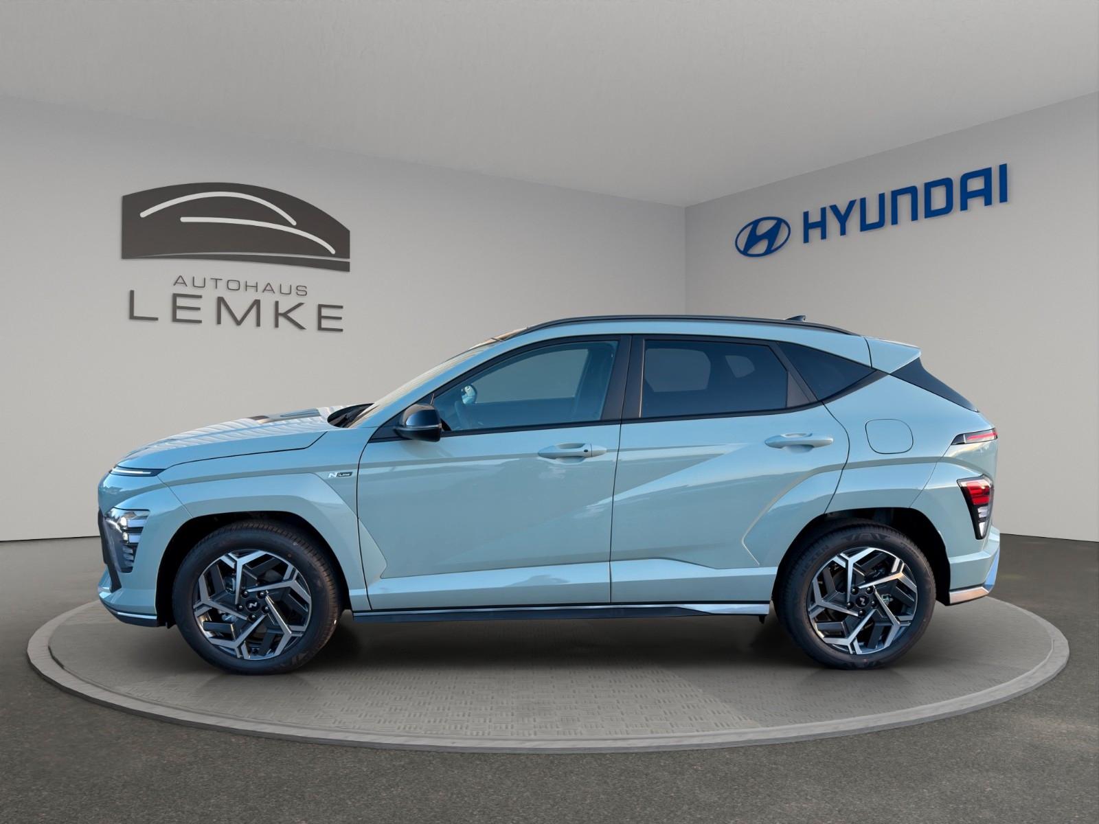 Hyundai KONA 1.6 T-GDI DCT N LINE + GLASSCHIEBEDACH