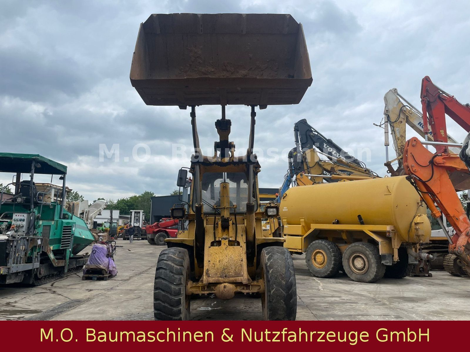 Fahrzeugabbildung Hanomag 50 E / 13,5 t /