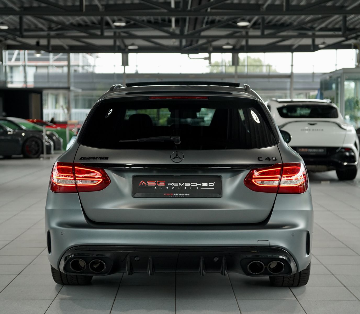 Mercedes Benz C 43 Amg